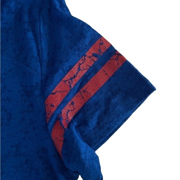 NFL New York Giants T-Shirt Crew Neck Womens Large top Football - Picture 4 of 8